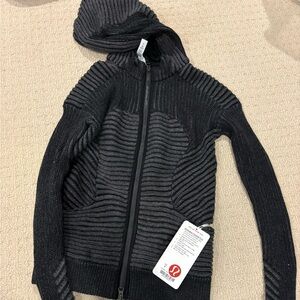 lululemon athletica embrace hoodie knit